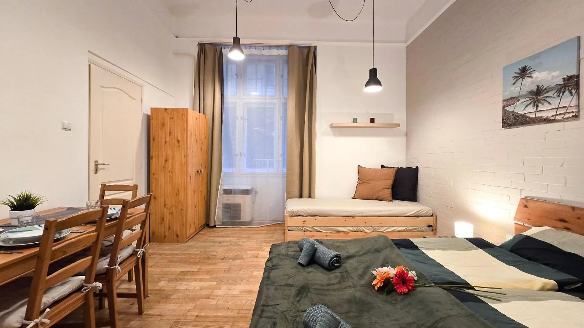 Mickey & Jerry Apartment Budapešť Maďarsko